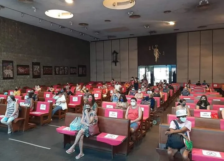 Padre fez críticas às medidas de isolamento social