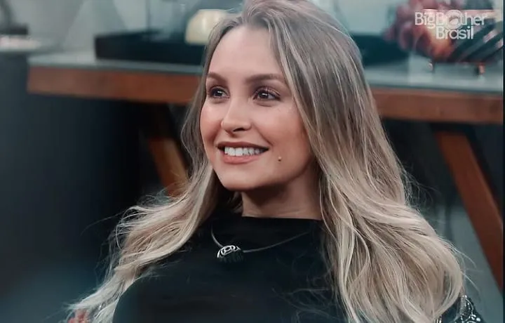 Carla Diaz foi eliminada com 44,96%