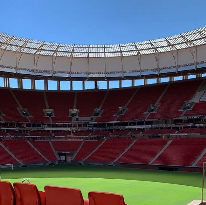 Arena recebeu a Supercopa de 2020, com o confronto entre Flamengo e Athletico-PR