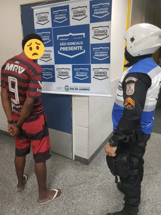 Homem estava foragido