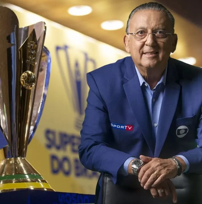 Galvão tem data marcada para voltar ao futebol da Globo