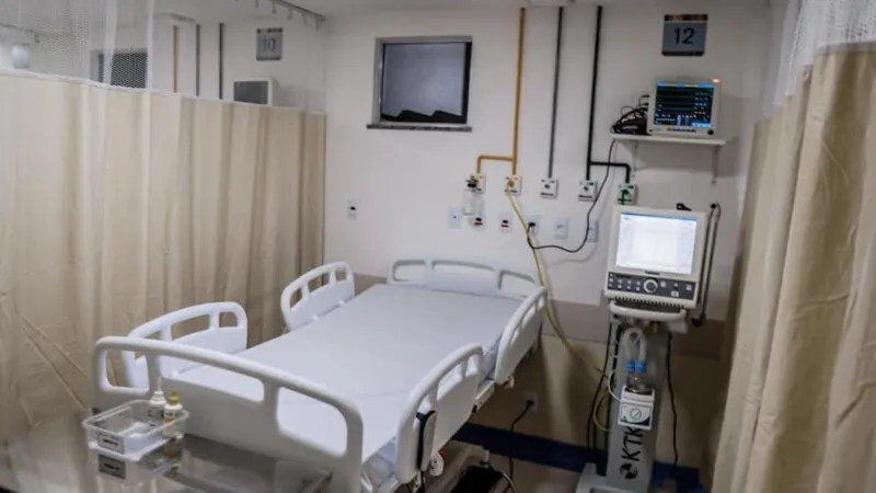 Taxa de ocupação de leitos passa a ser de 63%
