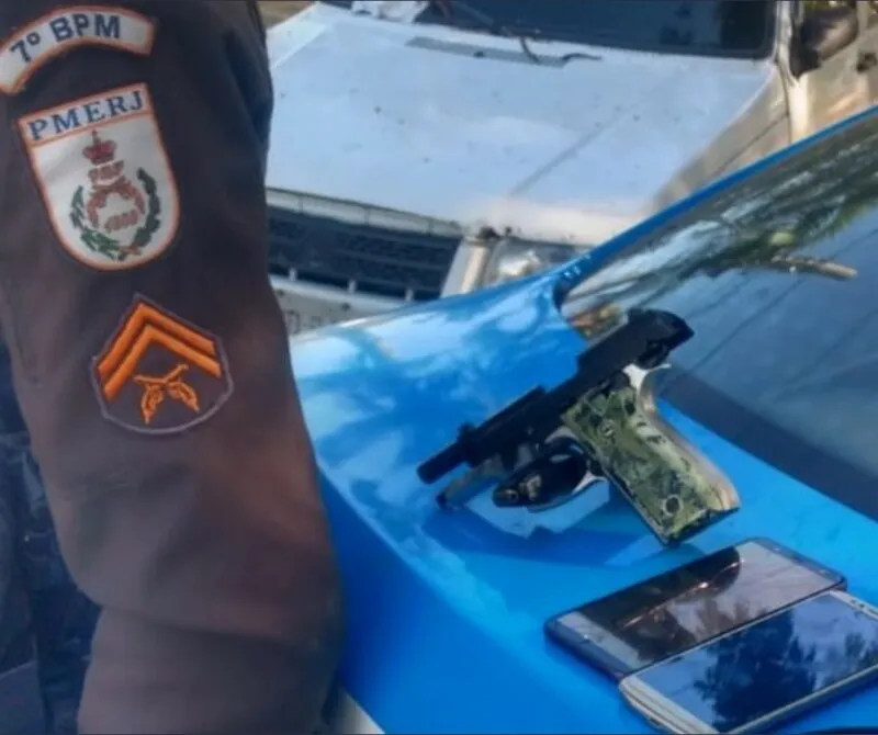 Criminoso ficou ferido e preciso ser encaminhado ao hospital