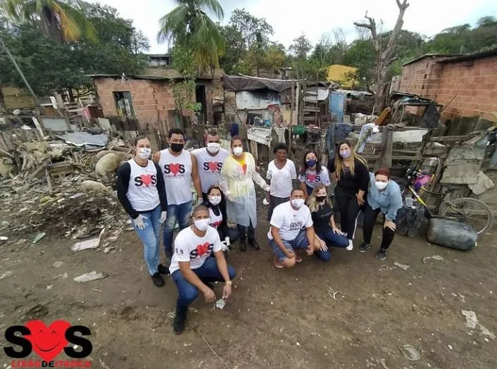 Equipe já desenvolveu diversas ações para as pessoas da região