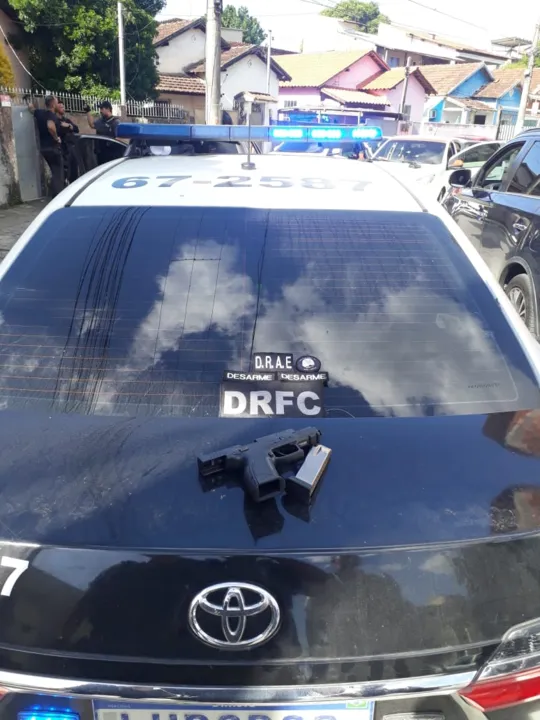 Bandidos são oriundo do Complexo do Brejal