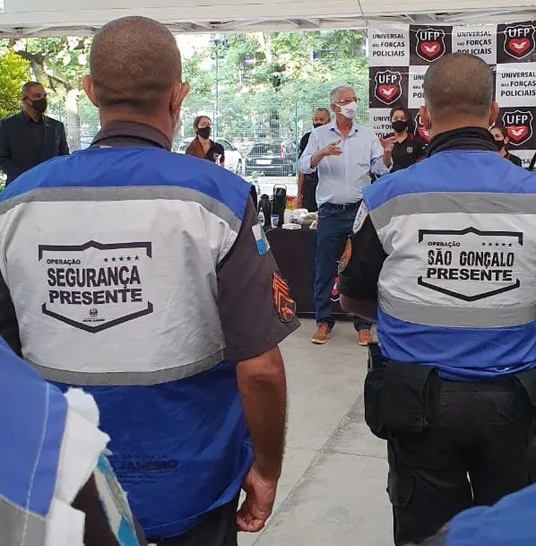 Café da manhã com agentes foi realizado nesta segunda-feira (19)
