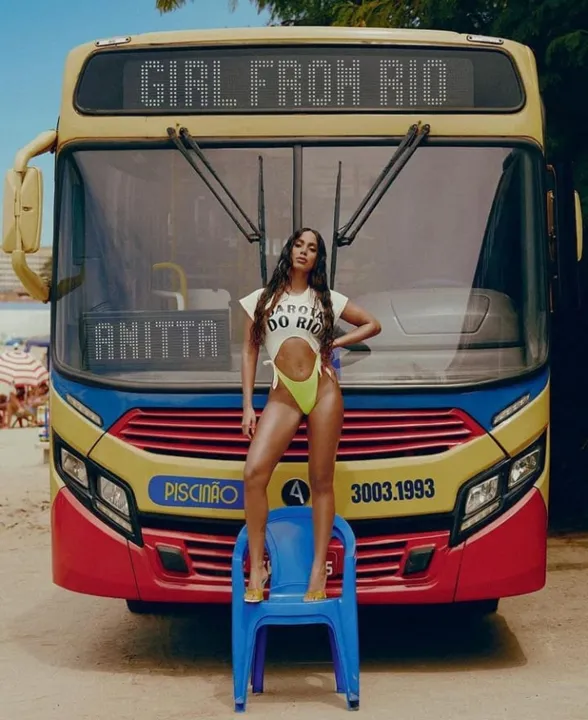Capa de 'Girl from Rio'