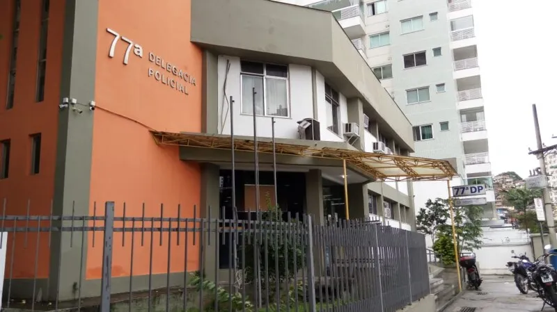 Caso foi registrado na 77ªDP