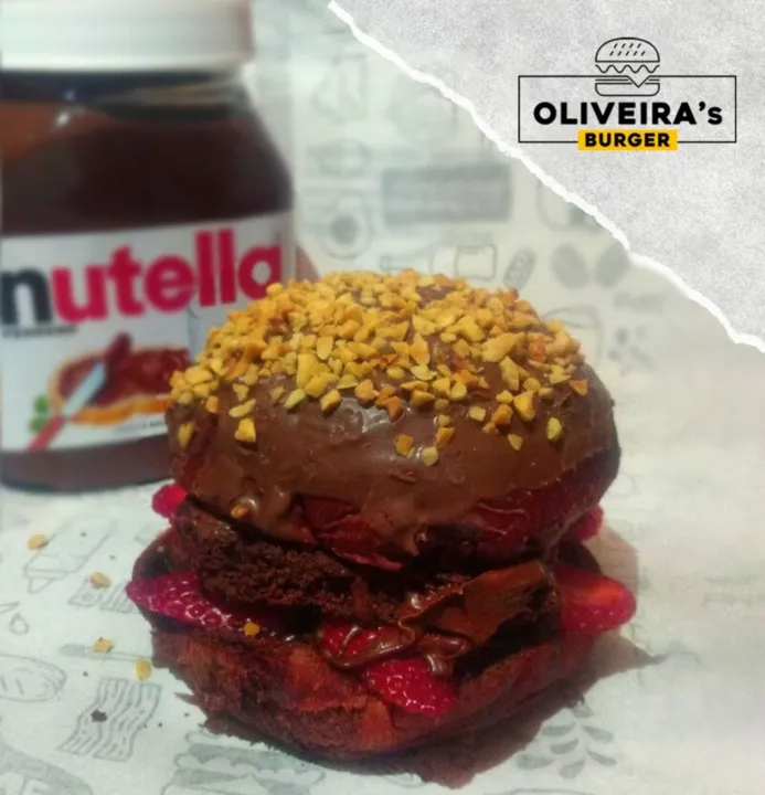 Hambúrguer 'ChocoLover'