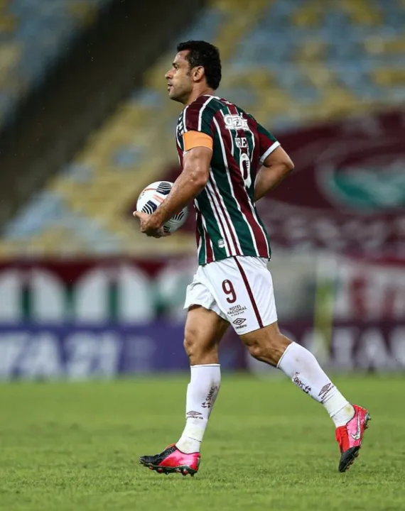 Fred já marcou quatro gols nesta Libertadores