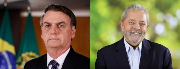 Bolsonaro voltou a falar sobre Lula