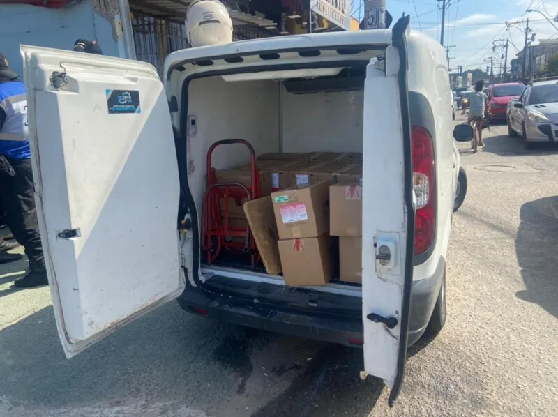 Ação contou com participação da PM e da Polícia Civil