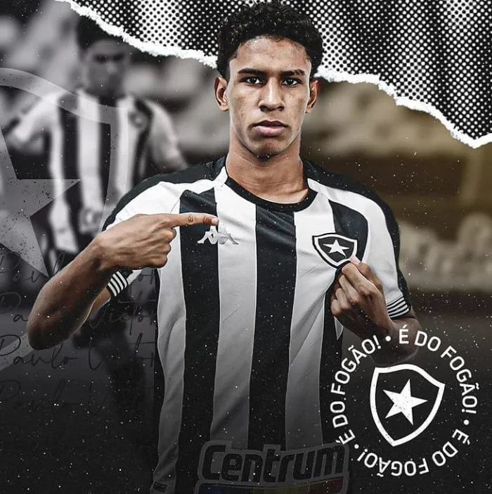 Vínculo de PV e Botafogo vai até 2024