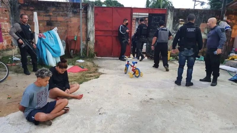Ação ocorreu na tarde desta sexta-feira (21)