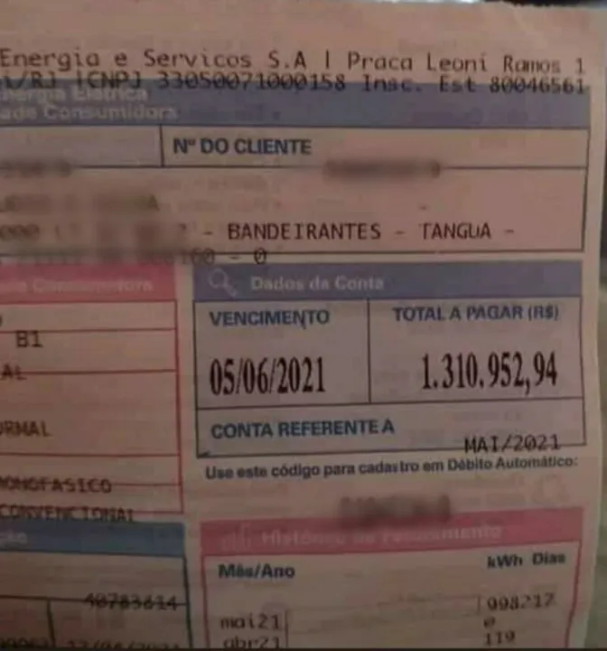 Imagem viralizou na web e gerou diversos comentários