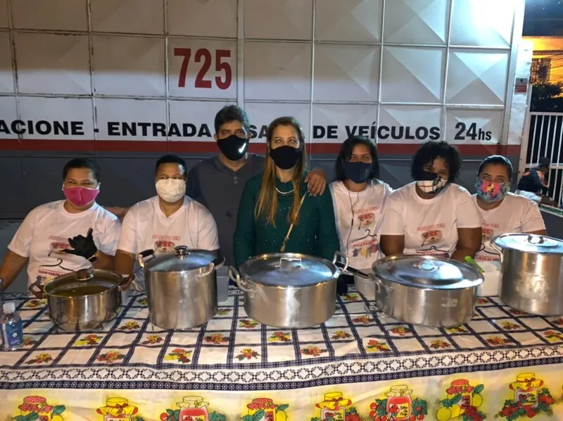 'Sopão do bem' acontece toda quarta-feira