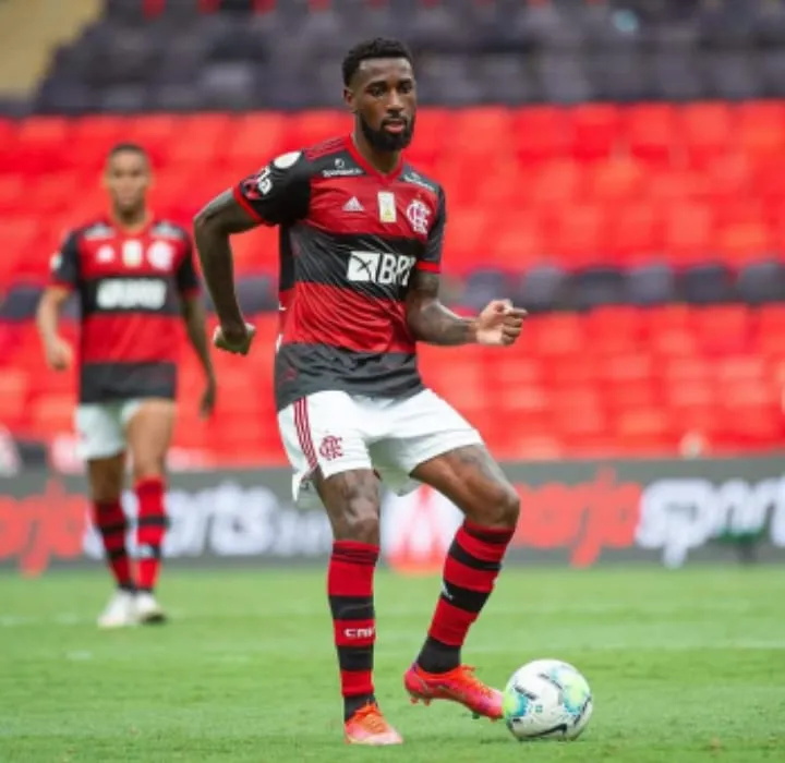 Gerson chegou ao Flamengo em 2019
