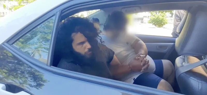 Matheus dos Santos da Silva foi preso em flagrante