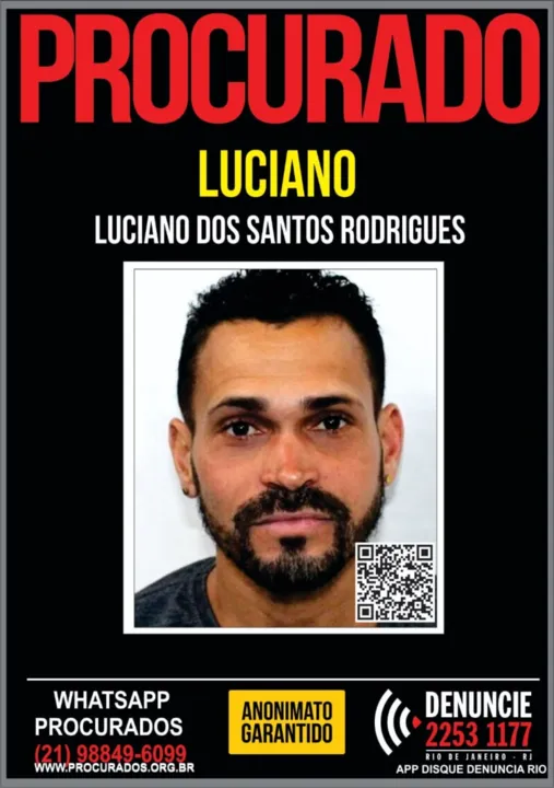 Luciano dos Santos Rodrigues é acusado de matar a esposa a facadas