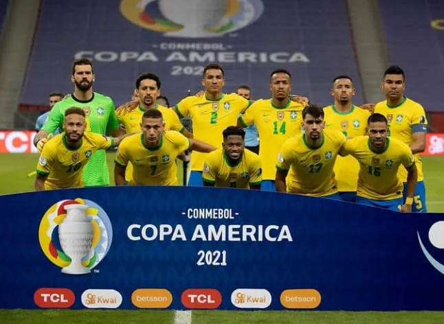 Brasil venceu a Venezuela por 3 a 0 na abertura da Copa América