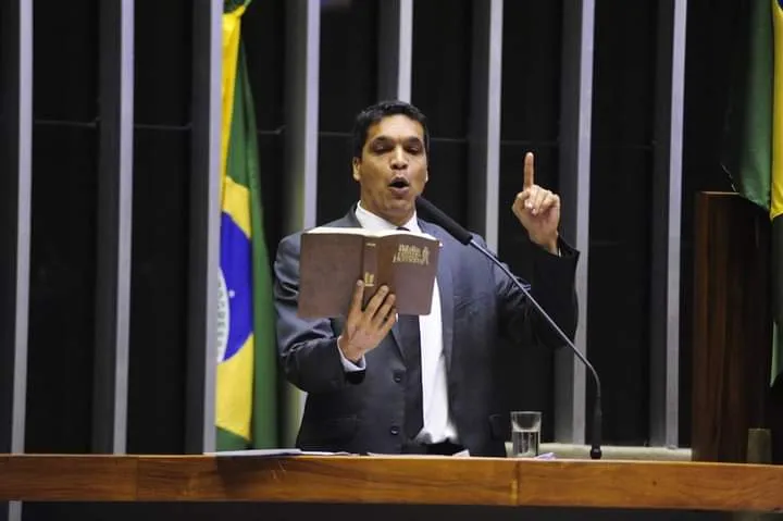 Daciolo disputou a eleição de 2018 pelo Patriotas