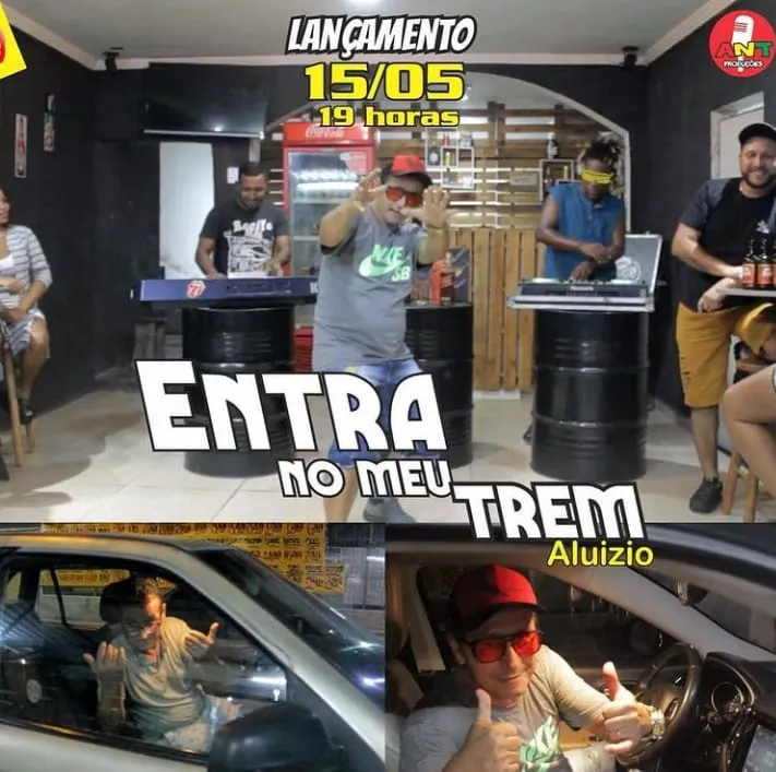 O hit 'Entra no meu trem'