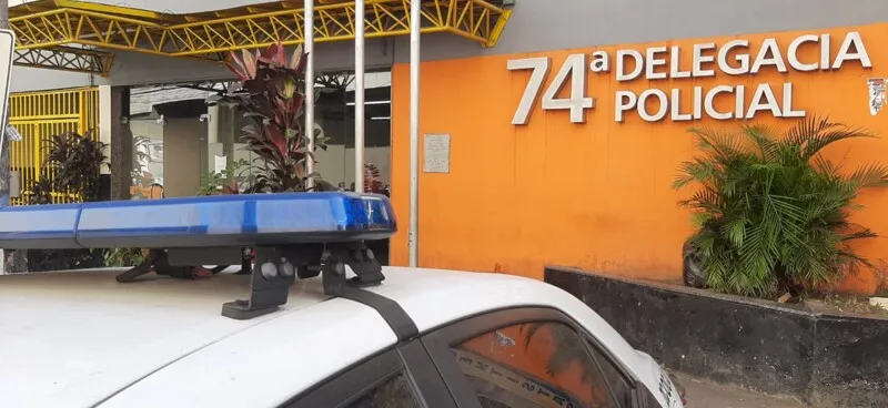 Caso foi registrado na 74ª DP (Alcântara)