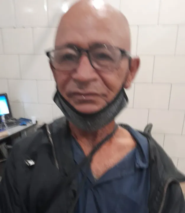Idoso foi encontrado na noite desta quinta-feira (24)