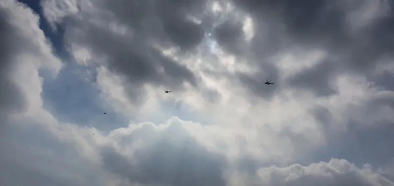 Ação militar despertou a atenção da população