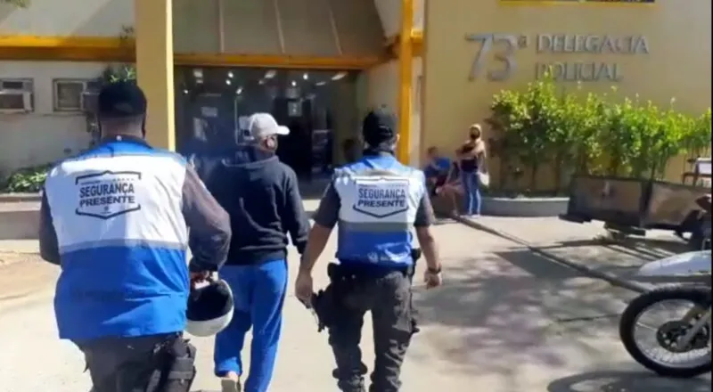 Caso foi registrado na 73ª DP (Neves)
