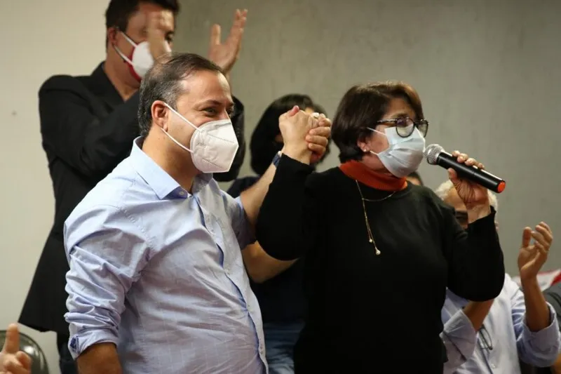 Graça Matos voltou ao PDT e declarou apoio à pré-candidatura de Rodrigo Neves