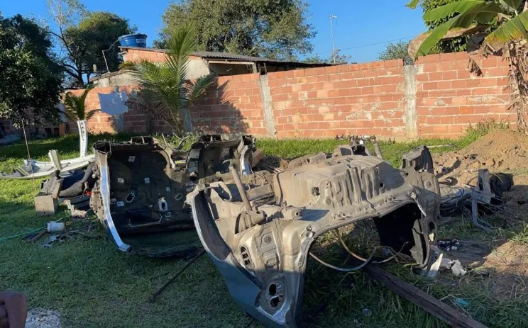 Dupla foi presa em flagrante