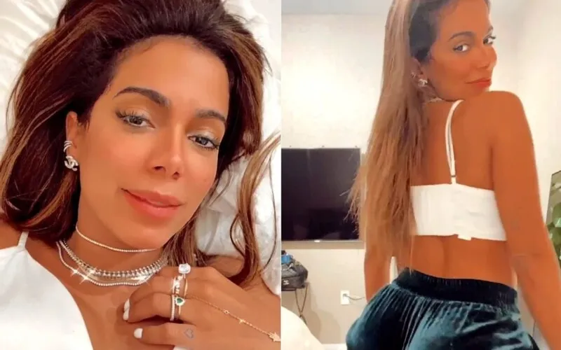 Anitta celebrou a aprovação da vacina no Instagram