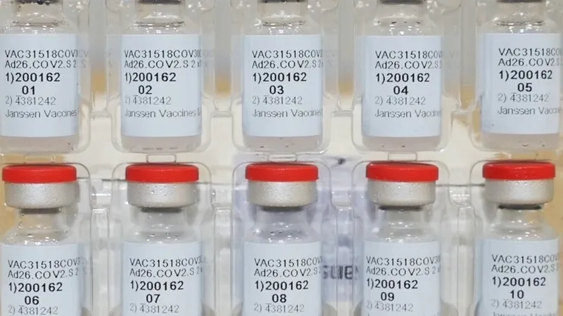 Vacina da Janssen é a única que garante imunização com apenas uma dose