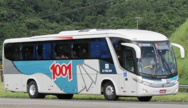 Imagem ilustrativa da imagem Criminosos atacam ônibus em Niterói e conseguem fugir