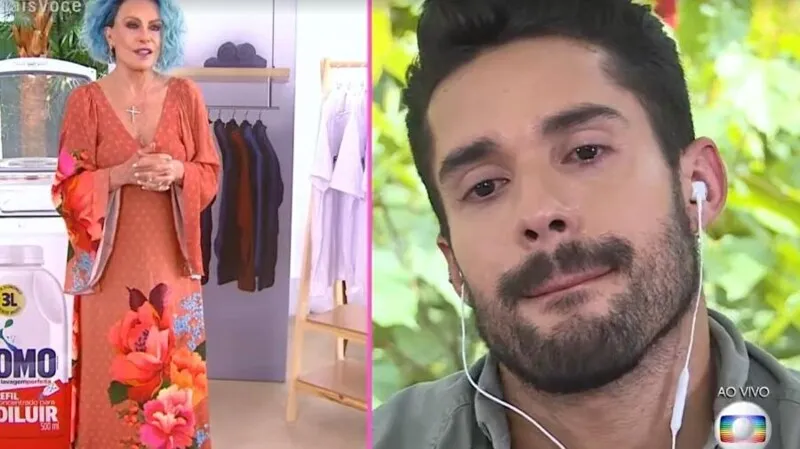 Bill falou sobre sua trajetória no programa