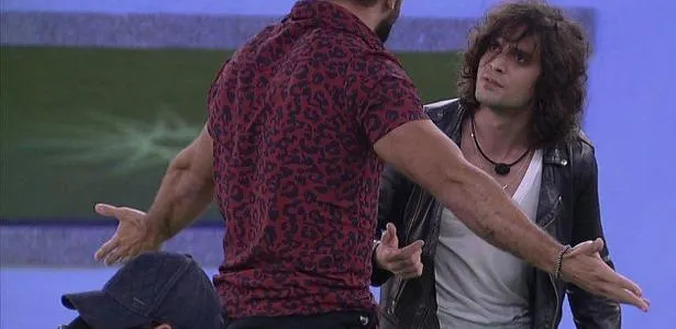 Brothers se desentenderam no Jogo da Discórdia