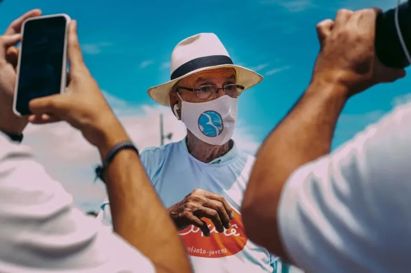 "Não venham para a Região dos Lagos", pediu José Bonifácio