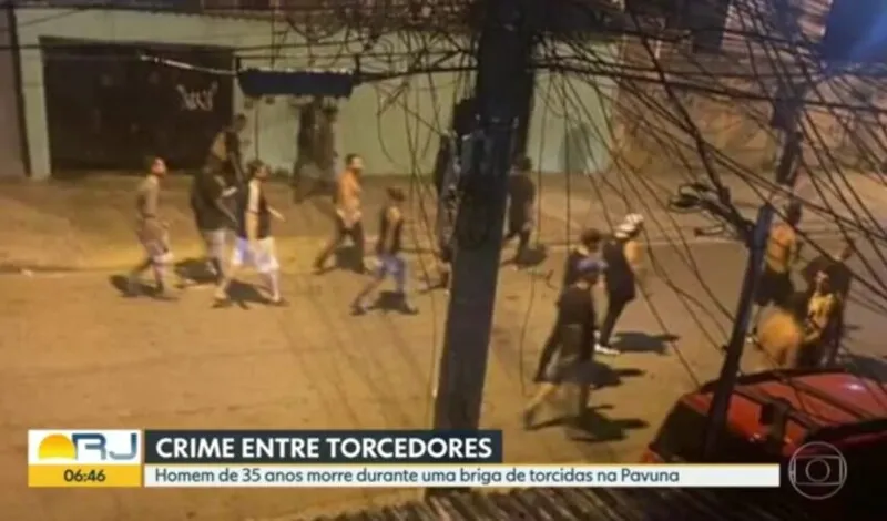 Violência foi durante a partida entre Botafogo e Flamengo pelo Carioca