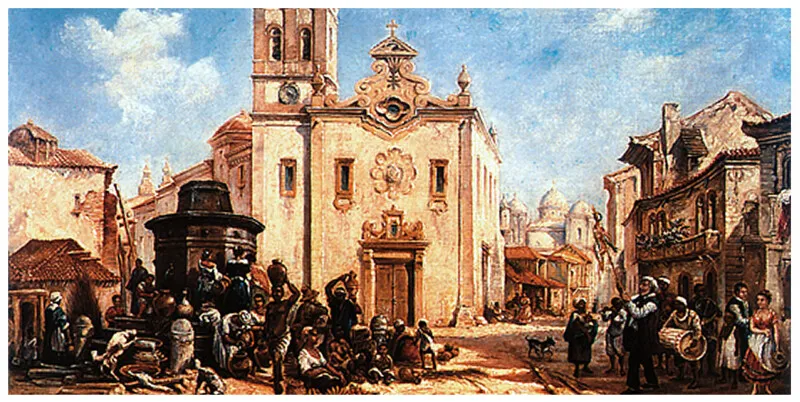 A Revolta da Cachaça aconteceu em São Gonçalo, de 1660 a 1661
