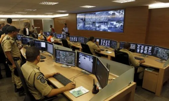 Niterói conta hoje com 522 câmeras e outras 70 de inteligência artificial