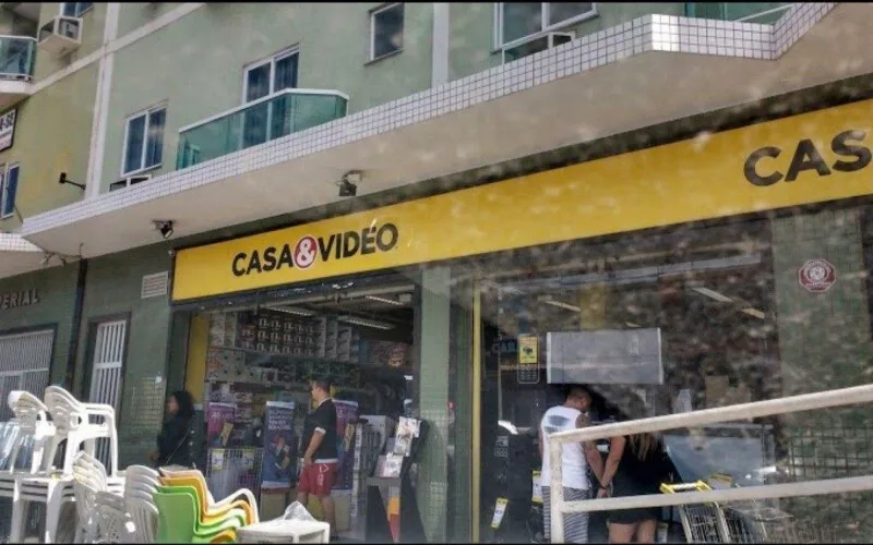 Imagem ilustrativa da imagem Loja da Casa&Vídeo é assaltada por quatro homens em Maricá
