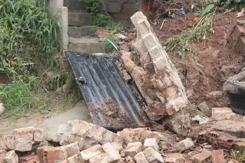 Uma pessoa morreu por conta das fortes chuvas em SG