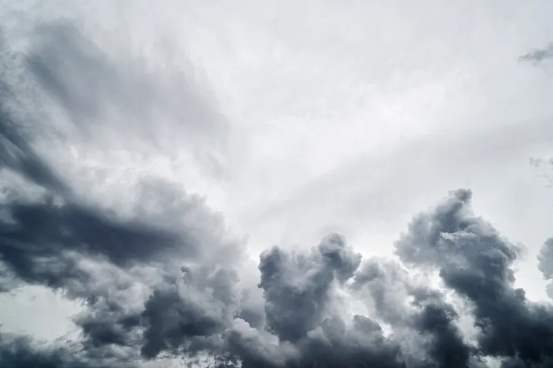 Municípios terão pancadas de chuva neste fim de semana