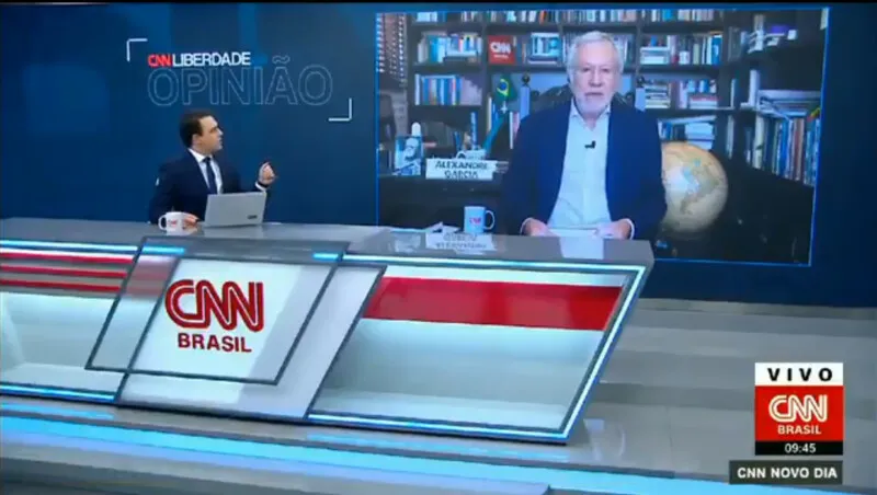 Clima ficou tenso entre os jornalistas