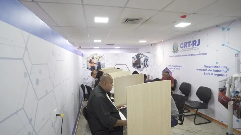 CRT-RJ Vagas, uma plataforma inovadora de emprego gratuita