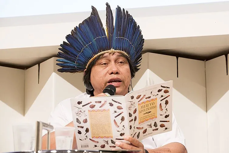 Imagem ilustrativa da imagem Indígena Munduruku quer ser novo imortal da Academia Brasileira de Letras
