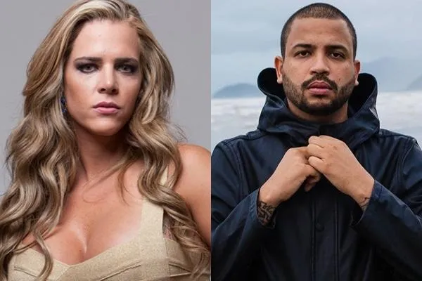A ex-fazenda Denise Rocha criticou Projota no Twitter