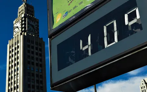Próximos dias serão de altas temperaturas