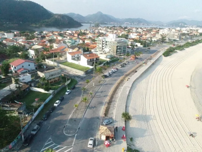 Nesta primeira etapa, serão implantados 21 quilômetros de ciclovia